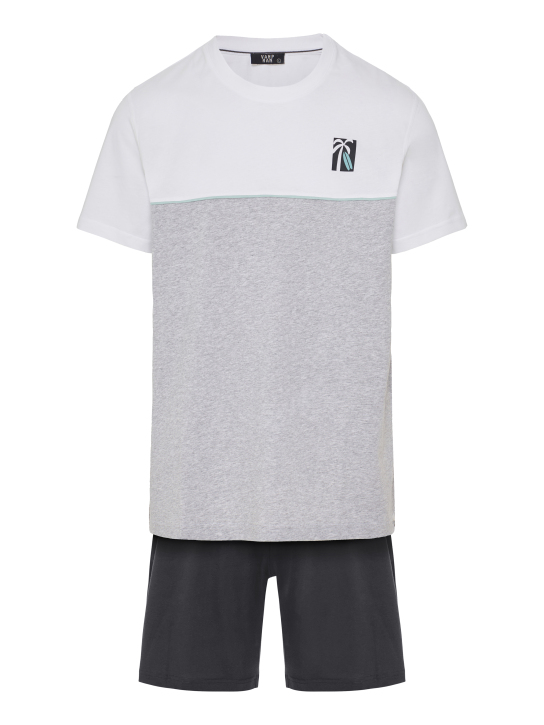 ΑΝΔΡΙΚΟ ΣΕΤ ΠΙΤΖΑΜΕΣ 0