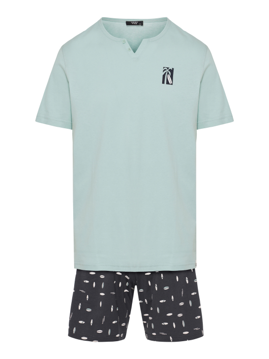 ΑΝΔΡΙΚΟ ΣΕΤ ΠΙΤΖΑΜΕΣ 0