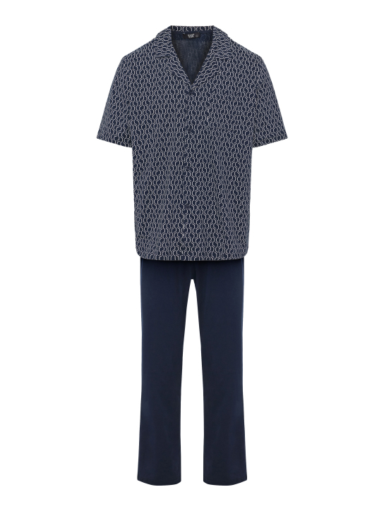 ΑΝΔΡΙΚΟ ΣΕΤ ΠΙΤΖΑΜΕΣ 0