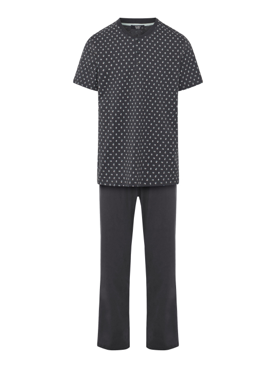 ΑΝΔΡΙΚΟ ΣΕΤ ΠΙΤΖΑΜΕΣ 0