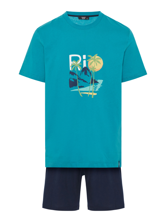 ΑΝΔΡΙΚΟ ΣΕΤ ΠΙΤΖΑΜΕΣ 0