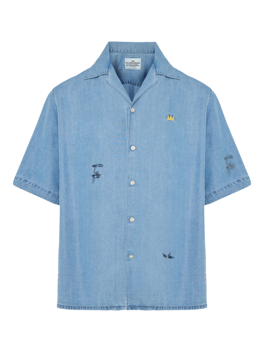 ΑΝΔΡΙΚΟ ΚΟΝΤΟΜΑΝΙΚΟ ΠΟΥΚΑΜΙΣΟ 0