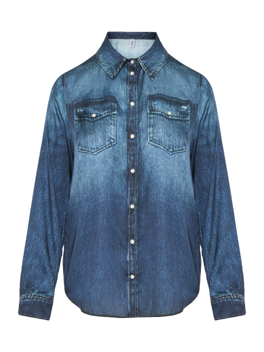 ΓΥΝΑΙΚΕΙΟ DENIM ΠΟΥΚΑΜΙΣΟ 0