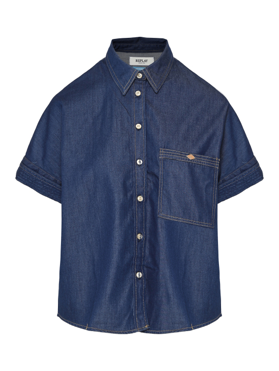 ΓΥΝΑΙΚΕΙΟ DENIM ΠΟΥΚΑΜΙΣΟ 0