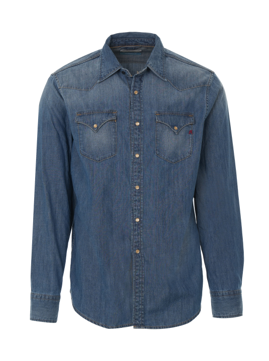 ΑΝΔΡΙΚΟ DENIM ΠΟΥΚΑΜΙΣΟ 0