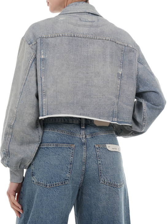 ΓΥΝΑΙΚΕΙΟ DENIM ΜΠΟΥΦΑΝ ANDERS TERRY 2