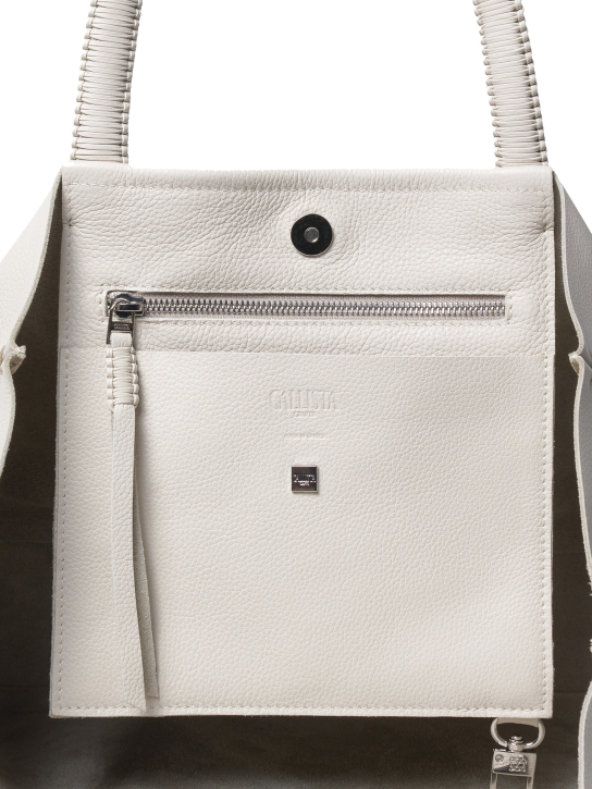 ΓΥΝΑΙΚΕΙΑ ΔΕΡΜΑΤΙΝΗ ΤΣΑΝΤΑ ΩΜΟΥ MEDIUM TOTE  4