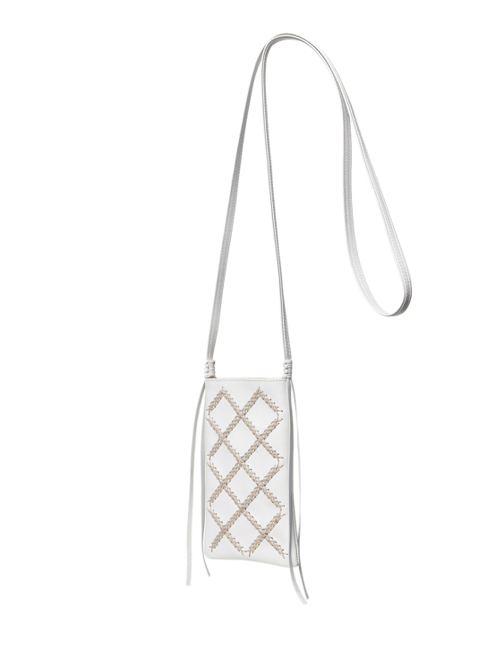 ΓΥΝΑΙΚΕΙΑ ΔΕΡΜΑΤΙΝΗ ΤΣΑΝΤΑ ΧΙΑΣΤΙ CROSS POCKET  1