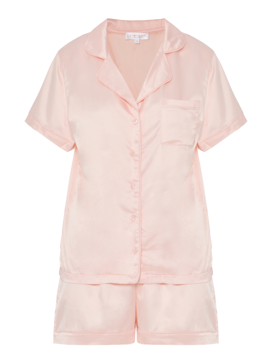 ΓΥΝΑΙΚΕΙΟ SATIN ΣΕΤ ΠΙΤΖΑΜΕΣ 0