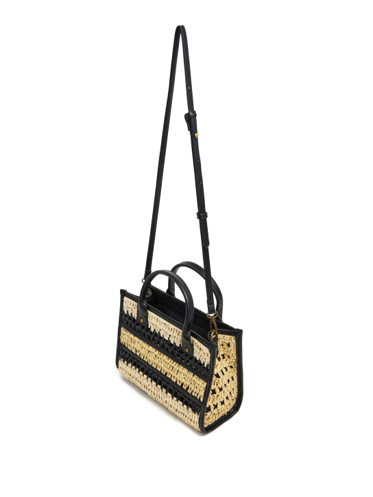 ΓΥΝΑΙΚΕΙΑ ΤΣΑΝΤΑ ΧΕΙΡΟΣ RAFFIA 4