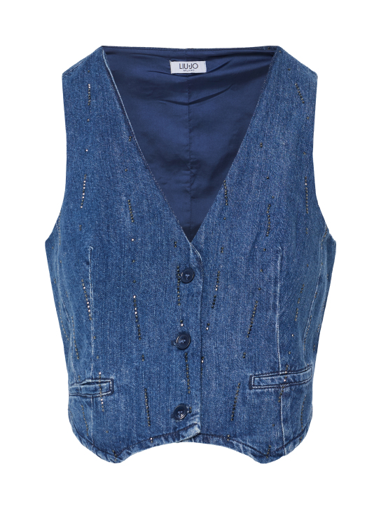 ΓΥΝΑΙΚΕΙΟ DENIM ΓΙΛΕΚΟ 0