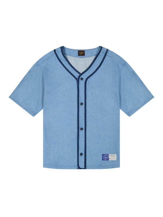 ΑΝΔΡΙΚΟ DENIM ΠΟΥΚΑΜΙΣΟ 101 BASEBALL 0