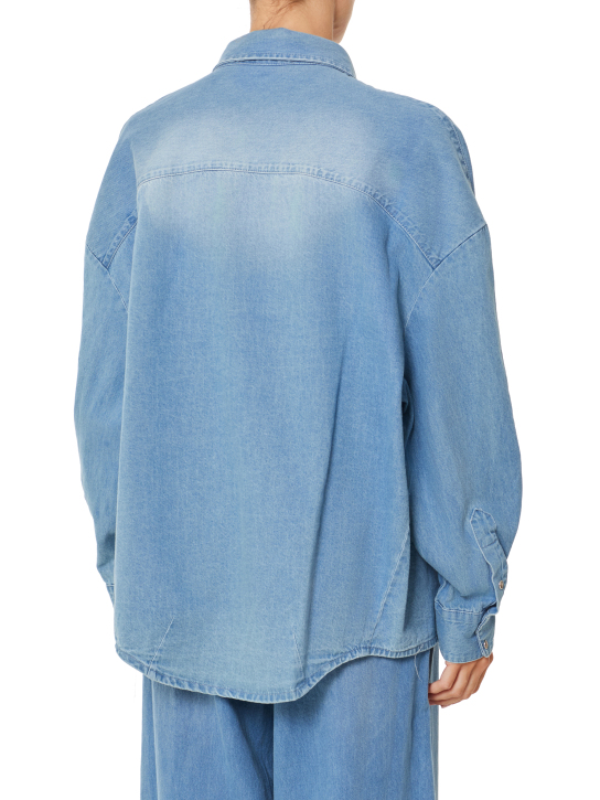 ΓΥΝΑΙΚΕΙΟ DENIM ΠΟΥΚΑΜΙΣΟ 2