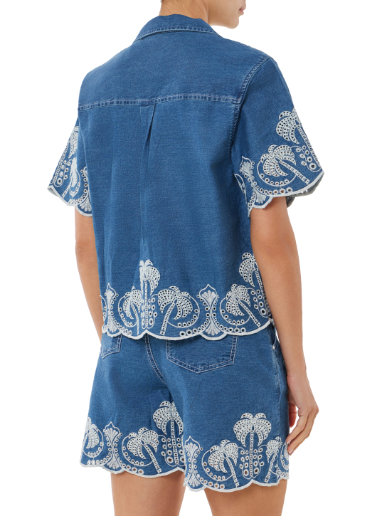 ΓΥΝΑΙΚΕΙΟ DENIM ΠΟΥΚΑΜΙΣΟ 2