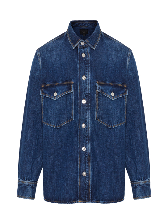 ΑΝΔΡΙΚΟ DENIM ΠΟΥΚΑΜΙΣΟ ALBIN 0