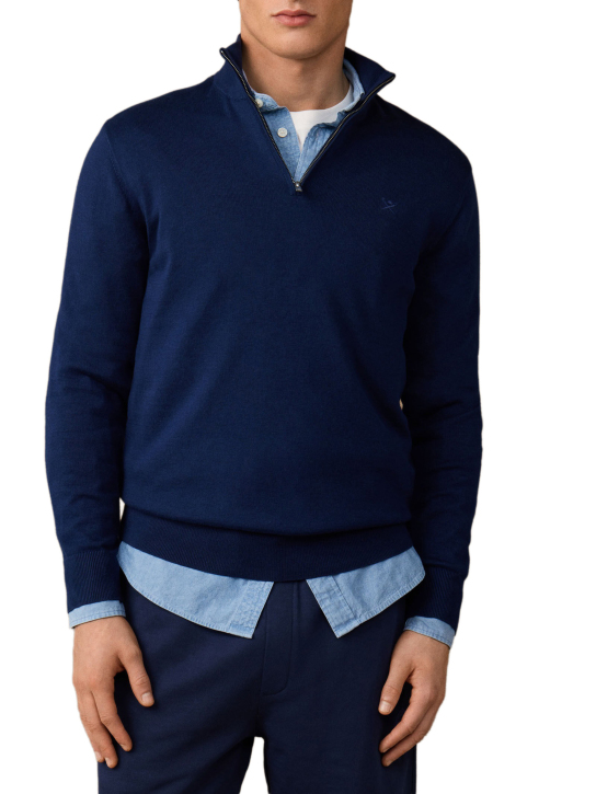 ΑΝΔΡΙΚΟ HALF-ZIP ΠΟΥΛΟΒΕΡ 1