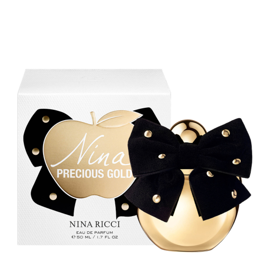 NINA PRECIOUS GOLD EAU DE PARFUM 1