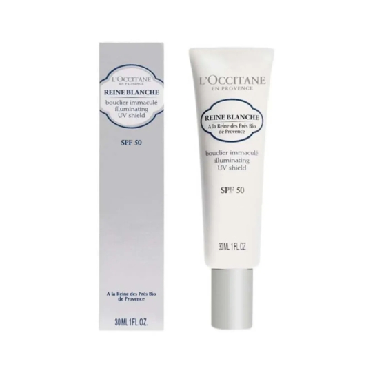 REINE BLANCHE ILLUMINATING UV SHIELD SPF50 0