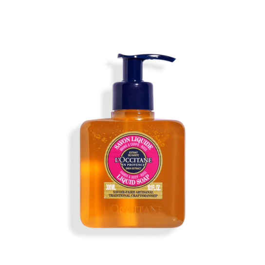 SHEA ROSE LIQUID SOAP  0
