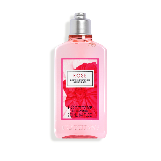 L'OCCITANE ROSE SHOWER GEL attica
