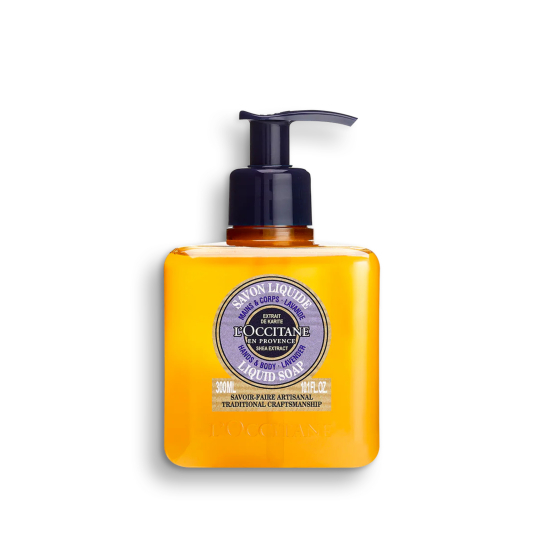 SHEA LAVENDER LIQUID SOAP 0