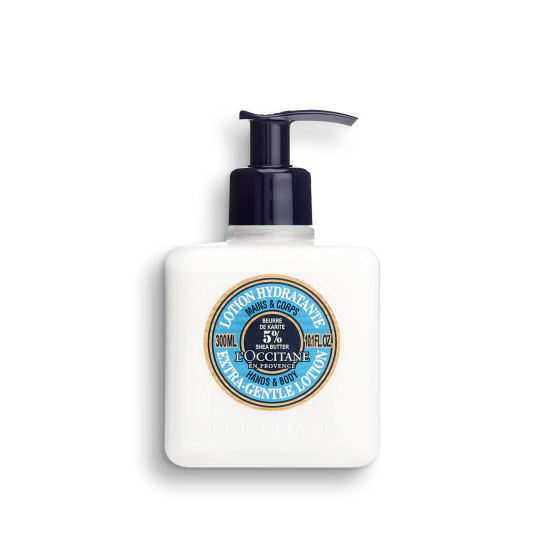 SHEA BUTTER HANDS & BODY EXTRA-GENTLE LOTION 0