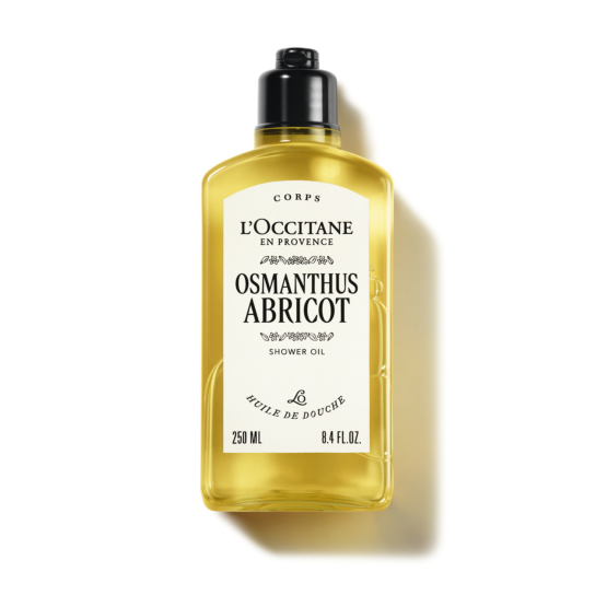 OSMANTHUS ABRICOT SHOWER OIL 0