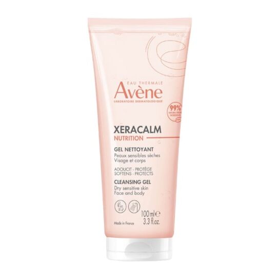 XERACALM NUTRITION CLEANSING GEL NETTOYANT 0