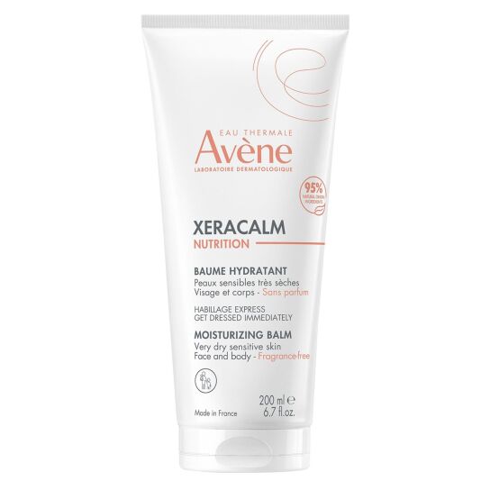 XERACALM NUTRITION SHOWER CREAM 0