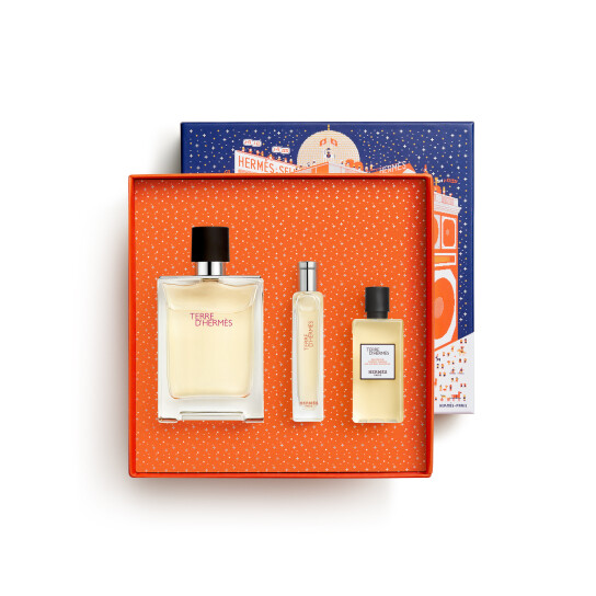 TERRE D’HERMÈS EAU DE TOILETTE GIFT SET 1