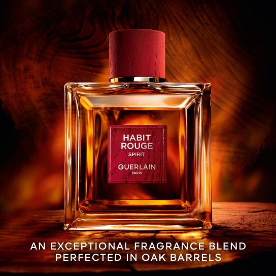 HABIT ROUGE SPIRIT - PARFUM
LIMITED EDITION 2