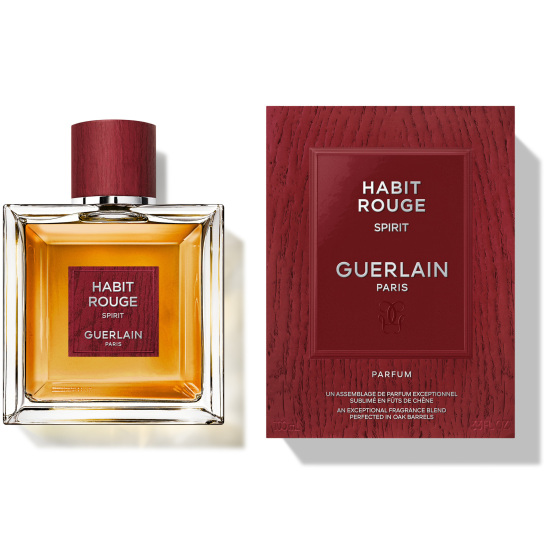 HABIT ROUGE SPIRIT - PARFUM
LIMITED EDITION 4