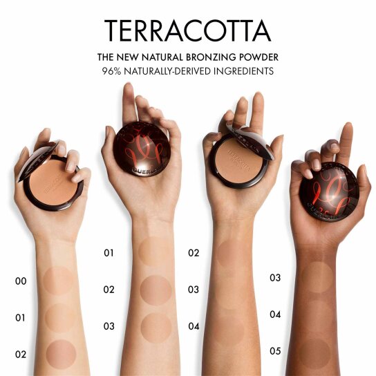 TERRACOTTA BRONZING POWDER 3