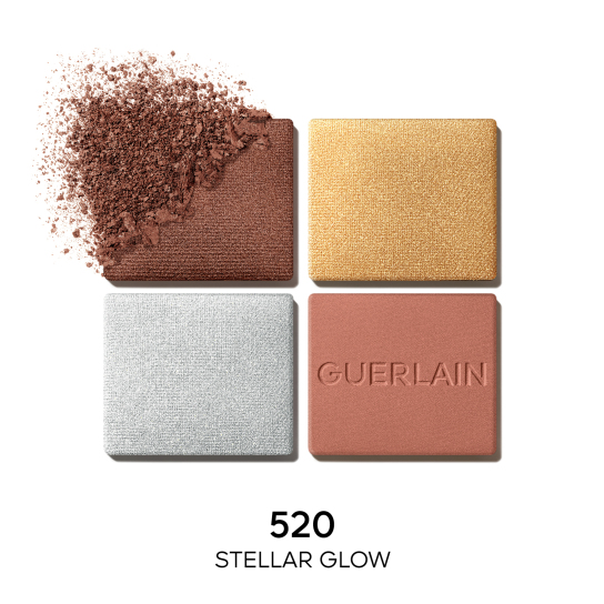 OMBRES G STELLAR GLOW EYESHADOW QUAD - LIMITED EDITION 1