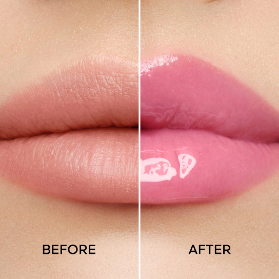 KISSKISS BEE GLOW OIL 92% NATURAL-ORIGIN HONEY TINT LIP OIL 2