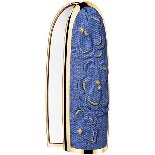 ROUGE G BLOOMING DENIM THE DOUBLE MIRROR JEWEL CASE - LIMITED EDITION THE CUSTOMISABLE ULTRA-CARE LIPSTICK 0