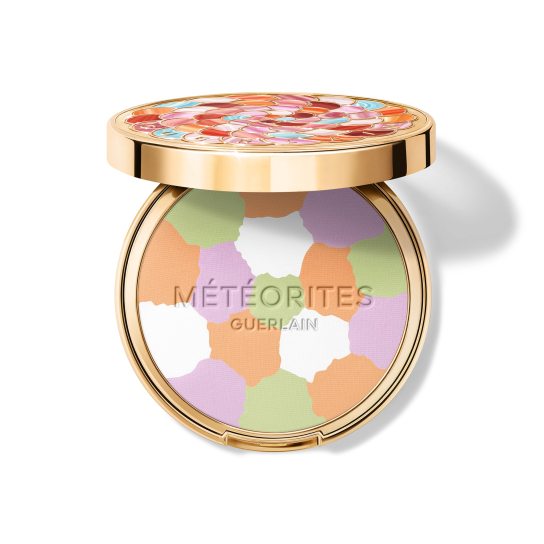 MÉTÉORITES COMPACT
MATTIFYING AND SETTING PRESSED POWDER 0