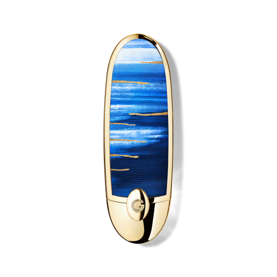 ROUGE G L’HEURE BLEUETHE DOUBLE MIRROR JEWEL CASE - LIMITED EDITIONTHE CUSTOMISABLE ULTRA-CARE LIPSTICK 1