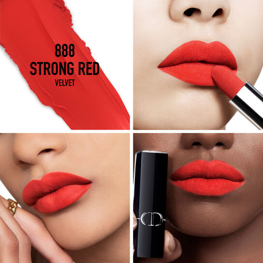 ROUGE DIOR LIPSTICK - COMFORT AND LONG WEAR - HYDRATING FLORAL LIP CARE 1