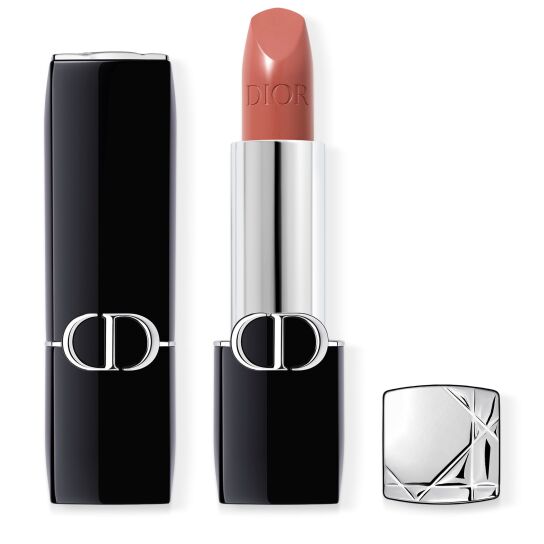 ROUGE DIOR LIPSTICK - COMFORT AND LONG WEAR - HYDRATING FLORAL LIP CARE 17