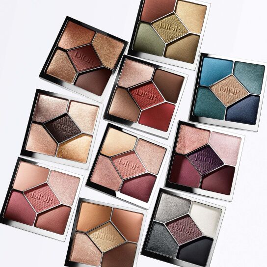 DIORSHOW 5 COULEURS EYE PALETTE - CREAMY TEXTURE - LONG WEAR AND COMFORT 3