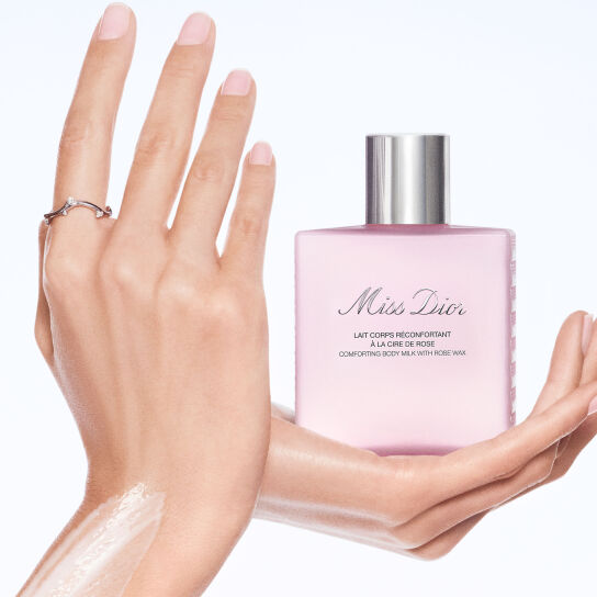 MISS DIOR COMFORTING BODY MILK WITH ROSE WAX HYDRATING BODY MILK 1