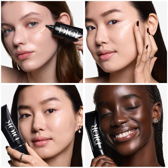 DIOR FOREVER SKIN VEIL MAKEUP BASE   GLOW FINISH AND 24H HYDRATION  SPF 25 PA++ 2
