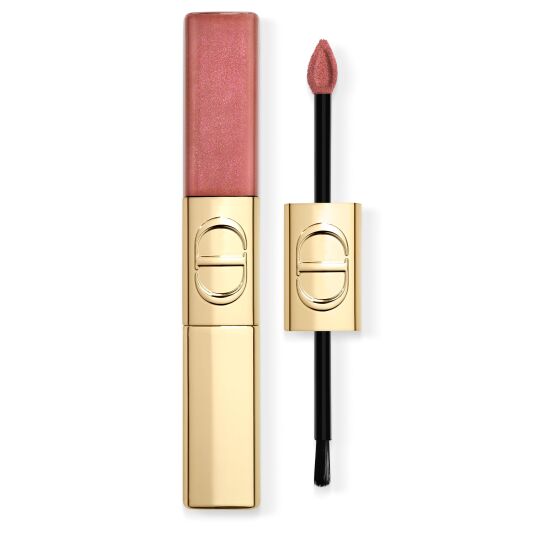 LIMITED-EDITION ROUGE DIOR FOREVER LIQUID SEQUIN LIPSTICK AND GLOSS DUO, GLITTER OR SHINE FINISH 0