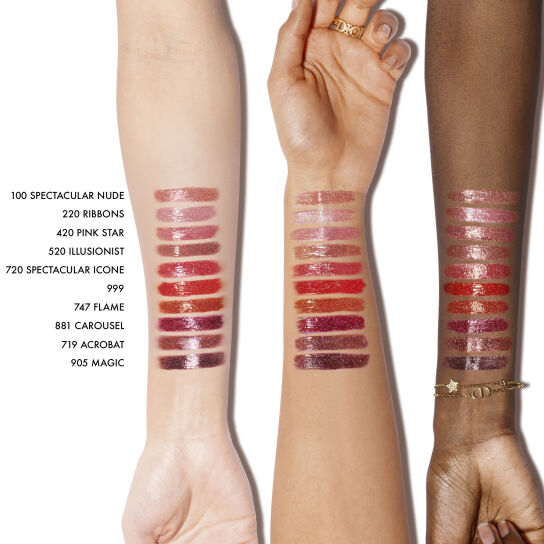 LIMITED-EDITION ROUGE DIOR FOREVER LIQUID SEQUIN LIPSTICK AND GLOSS DUO, GLITTER OR SHINE FINISH 5