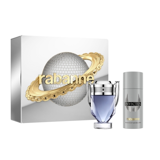 INVICTUS EAU DE TOILETTE GIFT SET 0