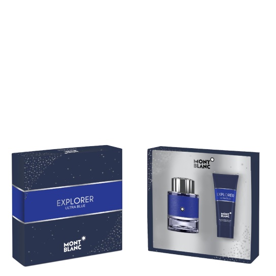 MONTBLANC EXPLORER ULTRA BLUE SET 0