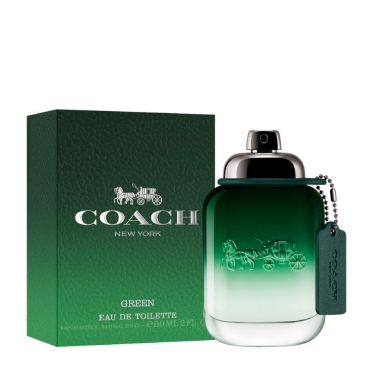 COACH GREEN EAU DE TOILETTE 1