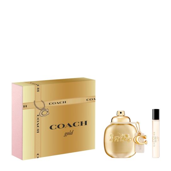 COACH GOLD EAU DE PARFUM GIFT SET 0
