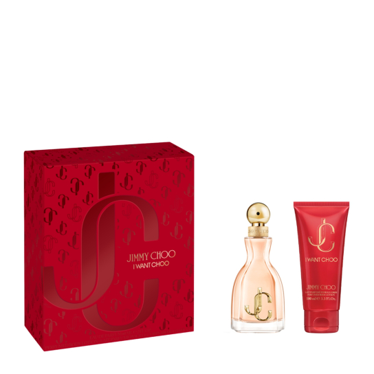 I WANT CHOO EAU DE PARFUM & BODY LOTION GIFT SET 0